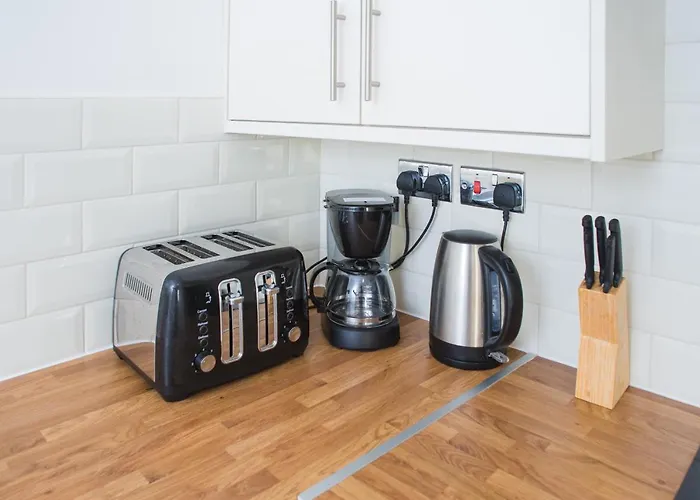 Lejlighed Mycityhaven - 3 Bedroom Shirehampton Flat Near Avonmouth & M4